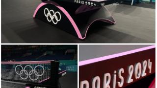 巴黎奥运会乒乓球赛场的“中国制造”
