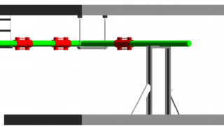 减隔震(隔震、减震)产品:隔震伴侣>隔震层专用柔性管道模块系统