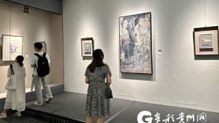2023年贵州省高校美术名师推介展李高阳油画作品展开幕