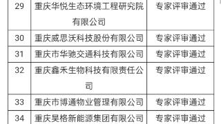重庆公示59家拟入库上市企业 涉食品、汽车零部件等行业