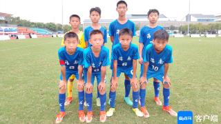 “贝贝杯”青少年（12岁男子组）足球赛战罢两轮 海南省足协U12队提前进入8强