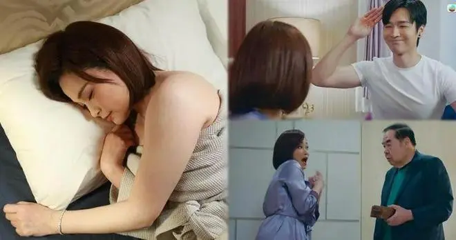 TVB女星新剧拍床照拒露太多担心惹恐慌，笑男演员变露点担当