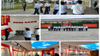 人保财险南京溧水支公司党支部与共建单位开展主题党日活动
