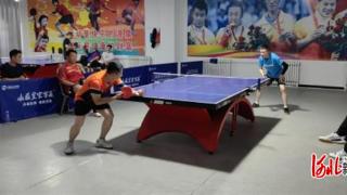 河北省迁安市总工会举办庆“七一”职工乒乓球比赛