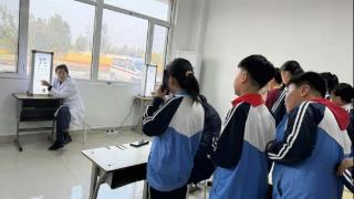 守护“睛”彩，点亮未来，广平镇双庙魏小学开展小学生视力筛查