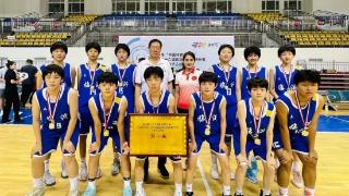 省第二十六届运动会篮球积分赛举办，临沂女篮乙组全胜夺冠