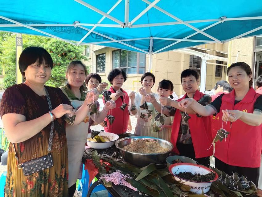 龙泉市龙渊街道：“图说中国节”之端午篇