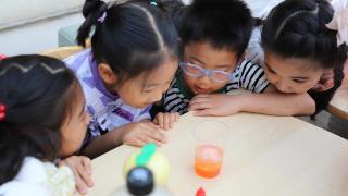 济南市历下区第三实验幼儿园嵘汇园“六一”特调：“趣”帐篷下，做最快乐的崽！