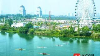 扬州新城：露营经济带火“近郊游”