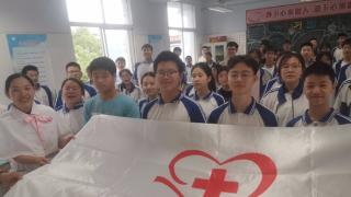 唐河县人民医院开展热射病进校园健康科普活动
