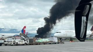 尼泊尔民航局发言人说加德满都机场飞机坠毁事故已致22人丧生