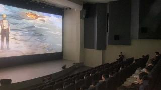 重庆首部抗战题材动画电影走进课堂 两江新区“影院课堂”开讲