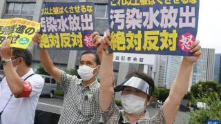 日本将核污水排海 专家：放射性核素可通过食物链到达人体