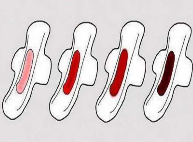 女生来例假时，月经中有像“肉”一样的血块咋回事？了解下