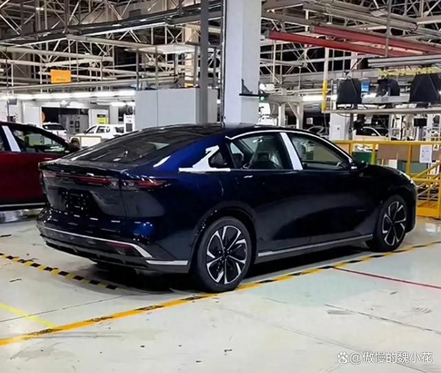 批量投产！“马自达EZ6”工厂图曝光，预计三季度交付