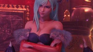 《FF7》蒂法MOD美图欣赏：这样的\