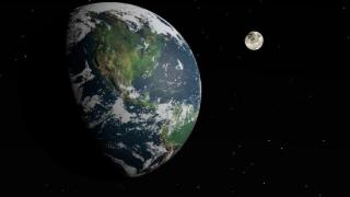 月球分毫不差地以同一面对着地球，这并不是什么巧合