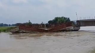 印度比哈尔邦又一桥梁发生坍塌 9天内已有5起塌桥事故