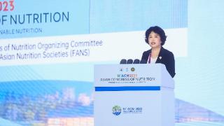 可持续营养助力未来 中国时隔28年再度承办亚洲营养大会