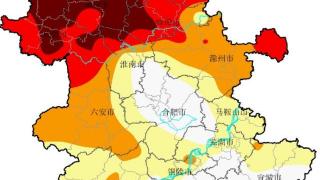 安徽沿淮淮北地区维持重度以上气象干旱