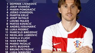 克罗地亚欧洲杯26人名单：魔笛领衔 格瓦迪奥尔、科瓦西奇入选