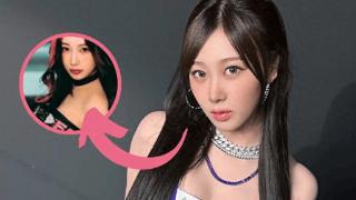 韩国知名女星，衣服印“低俗文字”，被网友误解，其实背后有深意