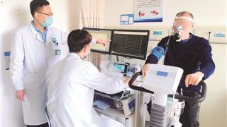 国家级标准化心脏康复中心 在省第二康复医院启用