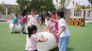黄河口镇中心幼儿园：为黄河边的孩子撑起一片蓝天