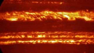 木星大气层中的辉光，可能是暗物质毁灭的信号