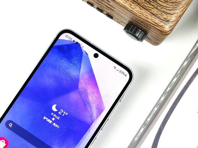 三星Galaxy A55 5G评测：实力派潮流典范