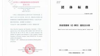 国内首个《热处理翡翠鉴别团标》发布，得物App牵手高校助力正