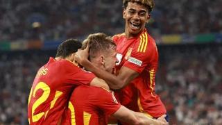 天才少年破门，西班牙2-1逆转法国，时隔12年再进欧洲杯决赛