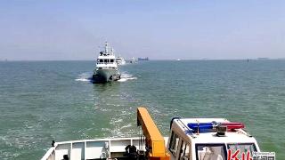 沧州海警联合多部门开展省际交界海域渔业执法行动