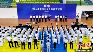 2024年中国中学生跆拳道联赛（北部赛区）比赛在河北兴隆开赛