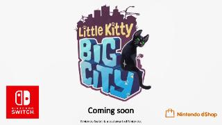 猫咪模拟游戏《小猫咪大城市》公布