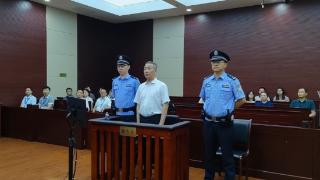 安庆市人大常委会原党组副书记、副主任王华受审
