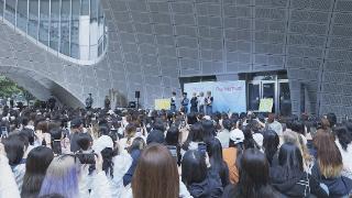 威神V纪念回归首次韩国迷你粉丝见面会盛况空前！