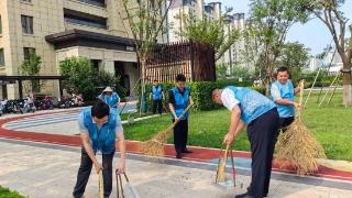 临沂城建集团组织开展“服务为人民 满意在沂蒙”志愿服务活动