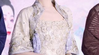 杨紫盛装出席《长相思2》发布会 两套高定礼服尽显优雅