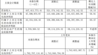 国光电气上半年净利降57% 2021年上市募9.96亿元