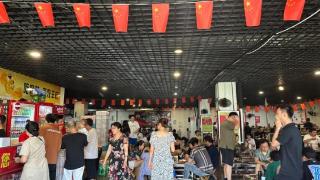 央广网记者实地探访：淄博烧烤“凉”了吗？