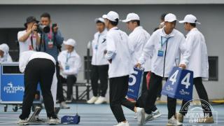 青春“小白”，成吉林省第十九届运动会别样风景