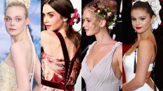 红毯女明星的“花仙子”发型主要有3种