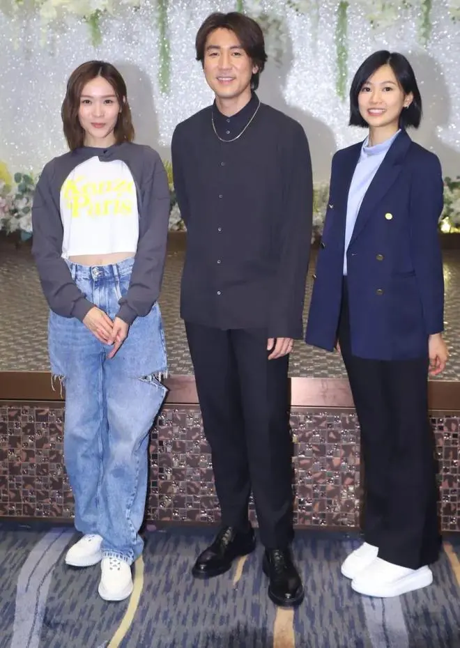 26岁TVB小花剧接剧否认被公司力捧，新剧杀青直言感到不舍