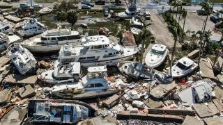 盘点今年最惨重的气候灾难：一场飓风损失1000亿美元