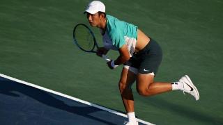 ATP华盛顿站-商竣程仅得5局 再负蒂亚福无缘8强