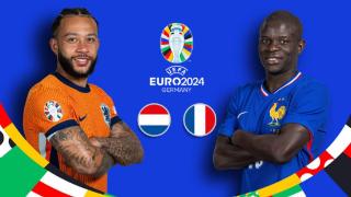欧洲杯前瞻丨姆巴佩成X因素！战夺冠大热法国，荷兰可有胜算？