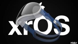 苹果mr虚拟现实设备将搭载xros，ios17将受影响