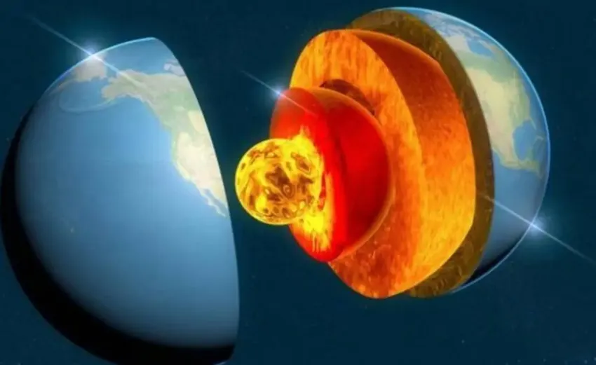 地下3200公里，美国科学家发现海底遗迹，几乎包裹了整个地核