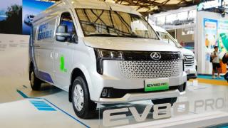 上汽大通ev80pro上市，定位纯电动车型